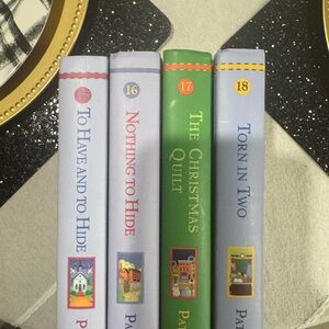 Patchwork Mysteries set of 4 #15-18